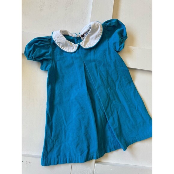 Other - Corduroy Teal Dress